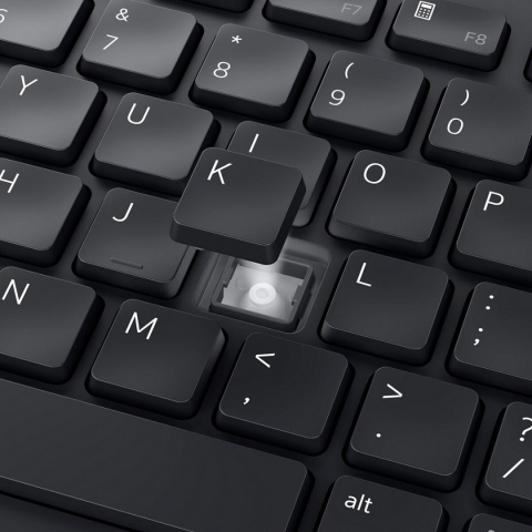 Tastatura DELL KB525C, USB, Negru, US International [5]