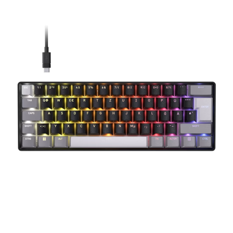 NOD_products_tech - Tastatura Mecanica CR CLIPPER PRO MINI