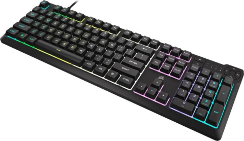 Tastatura Mecanica Gaming Corsair K55 CORE RGB, RGB, USB, Negru, EN US [1]