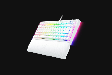 Tastatura Mecanica Gaming Razer BlackWidow V4 75%, RGB, USB, Alb, US [2]