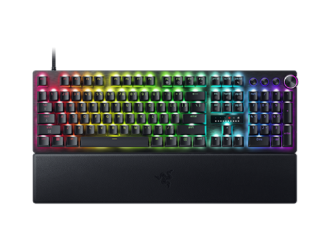 NOD_products_tech - Tastatura Mecanica Gaming Razer Huntsman V3 Pro 8KHz, RGB, USB, Negru