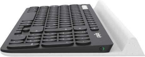 Tastatura wireless Logitech K780 Multi-Device US INT Bluetooth USB Receiver Dark Grey White [3]