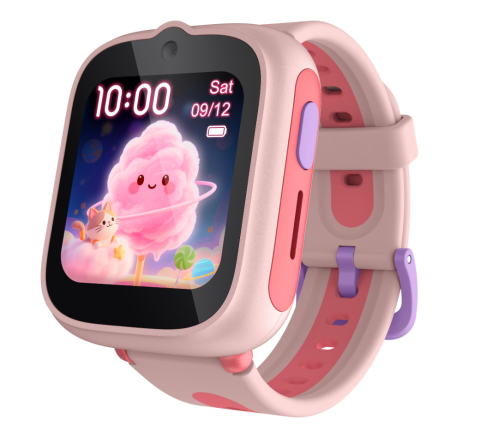 Smartwatch pentru copii TCL MOVETIME Kids Watch MT48 1.68" 4G GPS Cosmic Pink - TCL [6]