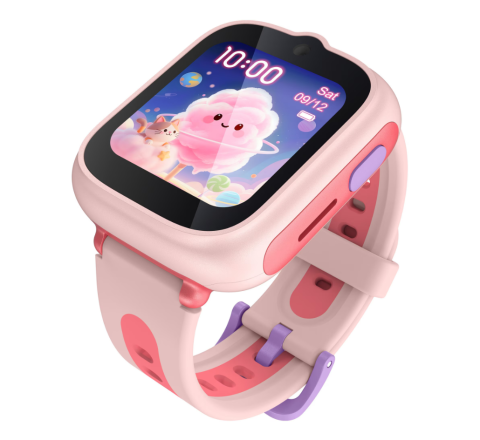 Smartwatch pentru copii TCL MOVETIME Kids Watch MT48 1.68" 4G GPS Cosmic Pink - TCL [4]