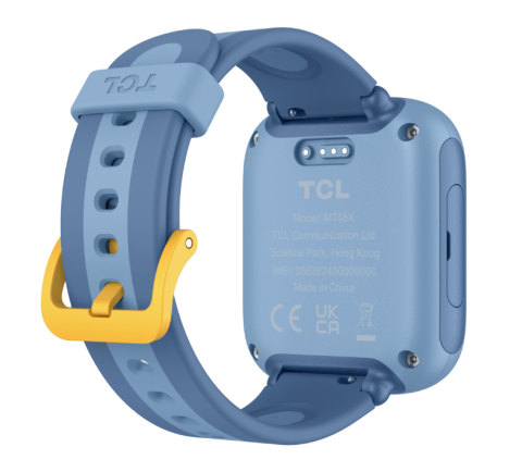 Smartwatch pentru copii TCL MOVETIME Kids Watch MT48 1.68" 4G GPS Galactic Blue - TCL [10]