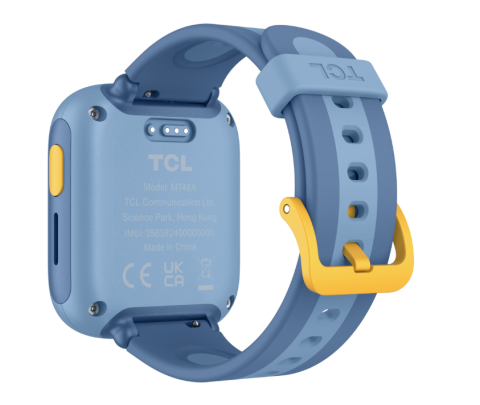 Smartwatch pentru copii TCL MOVETIME Kids Watch MT48 1.68" 4G GPS Galactic Blue - TCL [11]