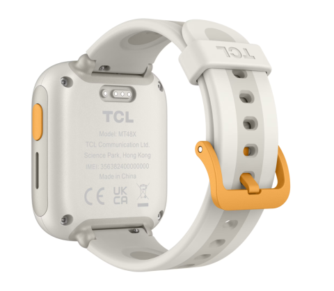 Smartwatch pentru copii TCL MOVETIME Kids Watch MT48 1.68" 4G GPS Lunar Cream - TCL [7]