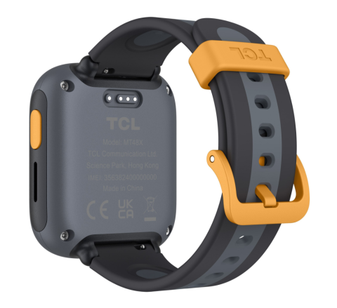 Smartwatch pentru copii TCL MOVETIME Kids Watch MT48 1.68" 4G GPS Nebula Grey - TCL [7]