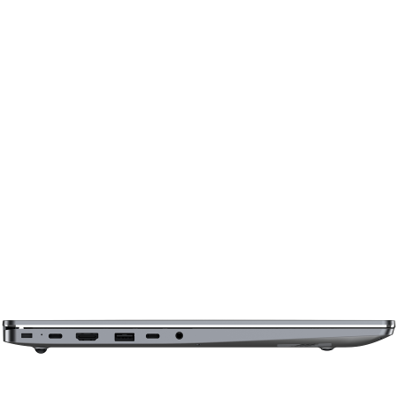 TECNO Megabook K16SDA AMD R7-5825U up to 4.5GHz 16-inch FHD IPS 16:10 1920x1200 300nits 60Hz RAM 16Gb SSD 1Tb 70Wh 17.5 hours Cam 1Mp 720p AI WiFi5 BT 5.0 RJ45 2xTypeC Full 2xUSB3.1 HDMI Finger print  [5]