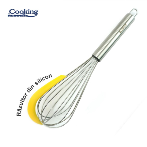 TEL INOX CU RAZUITOR SILICON 23 CM, TEYA [4]
