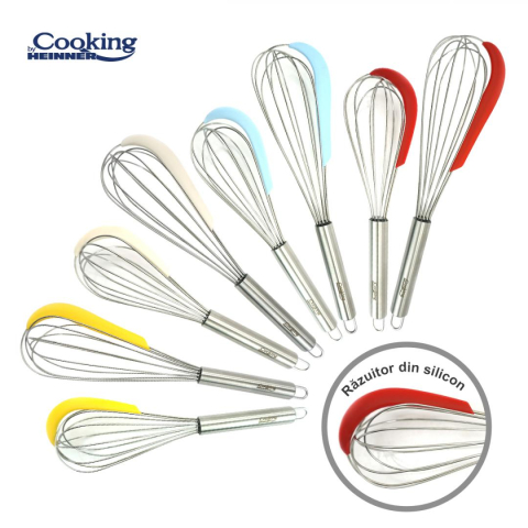 TEL INOX CU RAZUITOR SILICON 30 CM,TEYA [13]
