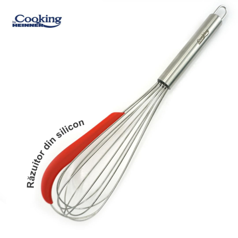 TEL INOX CU RAZUITOR SILICON 30 CM,TEYA [5]