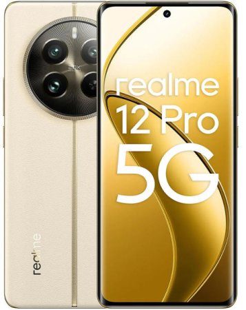 Telefoane wip - Telefon Realme 12 Pro 5G, 12GB RAM, 512GB stocare, Dual SIM, Beige