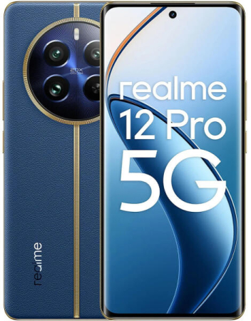Telefoane wip - Telefon Realme 12 Pro 5G, 12GB RAM, 512GB stocare, Dual SIM, Blue