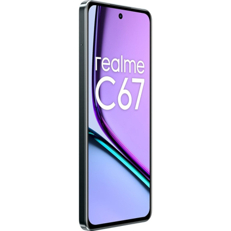 Telefon Realme C67 4G, 6GB RAM, 128GB stocare, Dual SIM, Black [2]