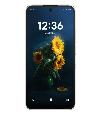 Telefon TCL NXTPaper 70 Pro 256GB Gold [3]
