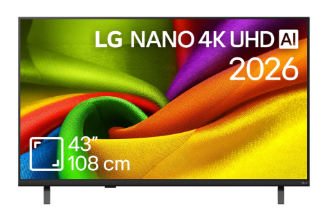 Tv / Smart TV - Televizor LG LED 43NU850B3LA 108 cm Smart 4K Ultra HD Clasa G - LG