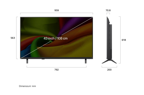 Televizor LG LED 43NU850B3LA 108 cm Smart 4K Ultra HD Clasa G - LG [4]