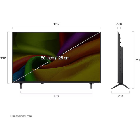 Televizor LG LED 50NU850B3LA 125 cm Smart 4K Ultra HD Clasa G - LG [6]