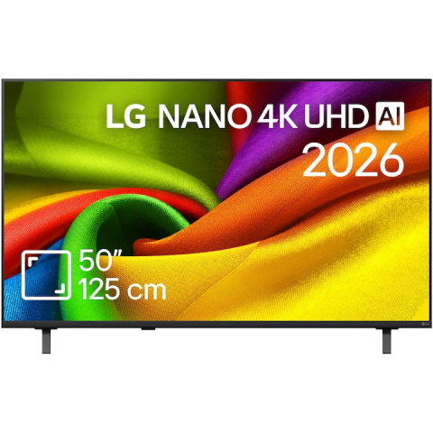 Tv / Smart TV - Televizor LG LED 50NU850B3LA 125 cm Smart 4K Ultra HD Clasa G - LG
