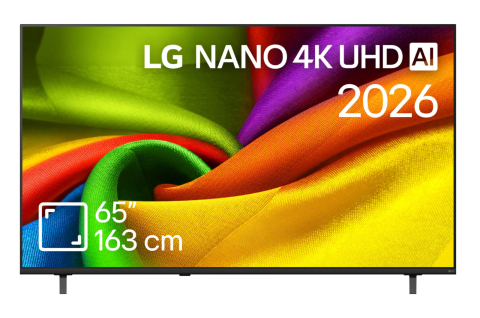 Tv / Smart TV - Televizor LG LED 65NU850B3LA 163 cm Smart 4K Ultra HD Clasa F - LG
