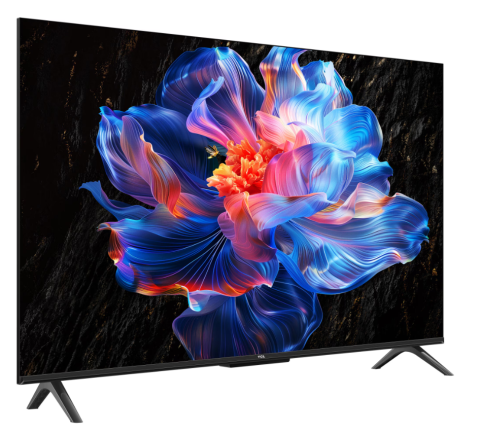 Televizor TCL LED 43P6K, 108 cm, Smart Google TV, 4K, Clasa F [1]