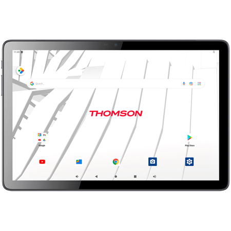 Tablete - THOMSON TEOX10 LTE, 10.1-inch (1920x1200) FHD IPS display, Octa Core MTK8788, 8 GB RAM, 128 GB ROM, 1xNanoSim, 1xMicroSD, 1xUSB3.0 TypeC, 2.0MP front camera, 5.0MP rear camera, WiFi AC, 4G LTE, BT 5.0