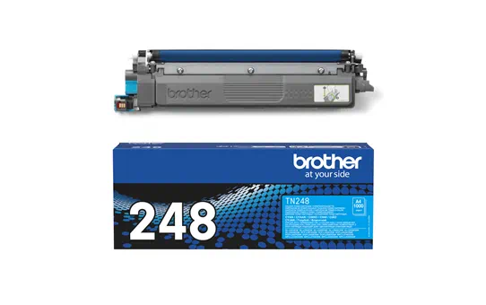 Toner Brother TN-248C, Original, Cyan (Albastru), 1k pagini [4]