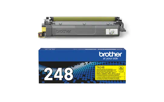 Toner Brother TN-248Y, Original, Yellow (Galben), 1k pagini [4]