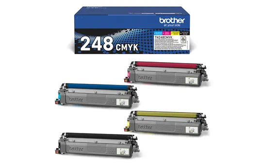 Cartus Toner - Toner Brother TN-248VAL, Original, BK/C/M/Y Multipack