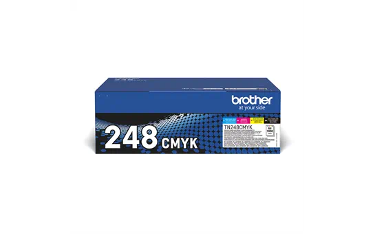 Toner Brother TN-248VAL, Original, BK/C/M/Y Multipack [1]
