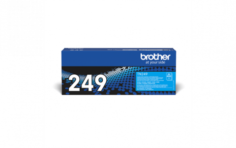 Cartus Toner - Toner Brother TN-249C, Original, Cyan (Albastru), 4k pagini