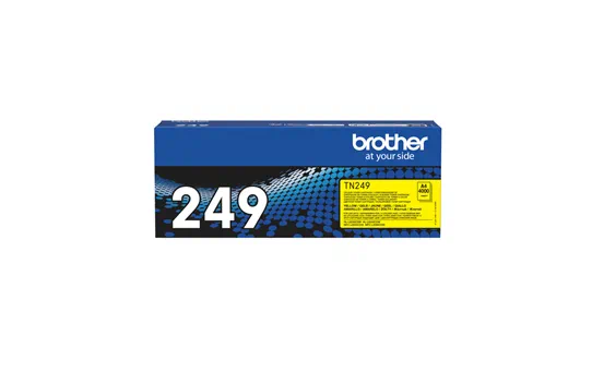 Cartus Toner - Toner Brother TN-249Y, Original, Yellow (Galben), 4k pagini