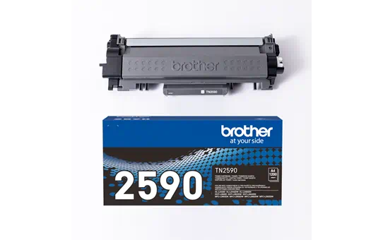 Toner Brother TN-2590, Original, Black (Negru), 1.2k pagini [2]