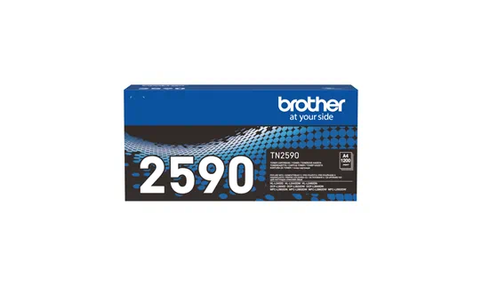Toner Brother TN-2590, Original, Black (Negru), 1.2k pagini