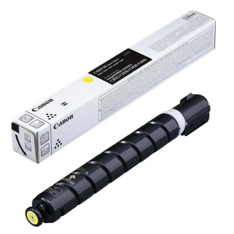 Cartus Toner - Toner original Canon C-EXV 64, Galben (Yellow)