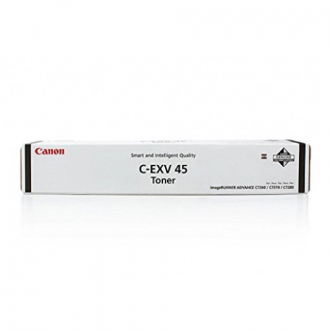Cartus Toner - Toner Canon C-EXV45BK, Negru (Black), Original, 80k pagini pentru IR Advance C7260i, C7270i, C7280i