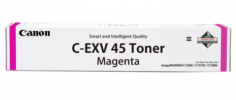 Cartus Toner - Toner Canon C-EXV45M, Magenta, Original, 52k pagini pentru IR Advance C7260i, C7270i, C7280i