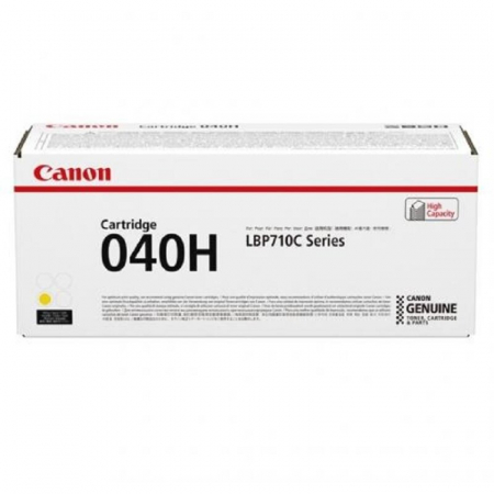 LBP 712Cx - Cartus toner Canon Yellow cap. mare CRG-040HY