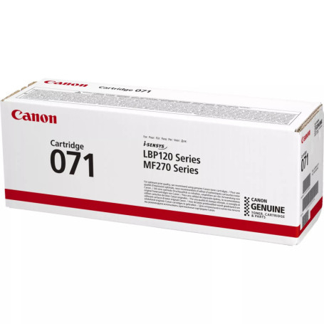 LBP120 Series - Toner Canon CRG-071 negru (black), original, 1.2k