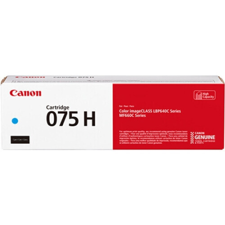 Cartus Toner - Toner Canon CRG-075HC Cyan (~2500 pagini)
