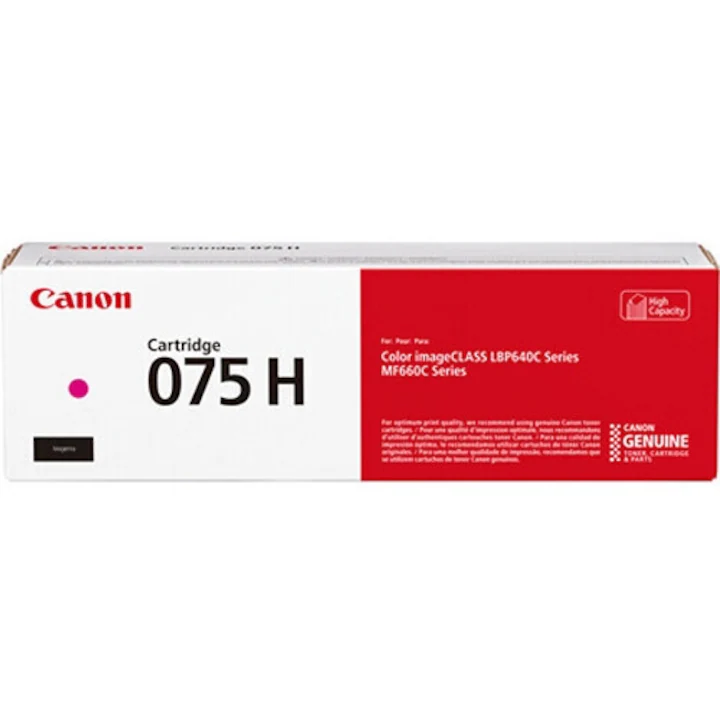 Cartus Toner - Toner Canon CRG-075HM Magenta (~2500 pagini)
