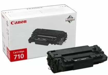 Cartus Toner - Toner Canon CRG-710, Negru (Black), Original, 6k pagini pentru i-Sensys LBP3460