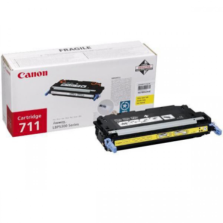 LBP 5360 - Cartus toner Canon Yellow CRG-711Y