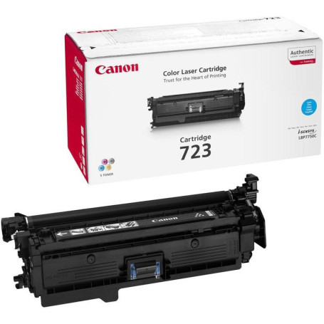 Cartuse & Tonere - Toner Canon 723C, Cyan (Cyan), Original, 8500 pagini