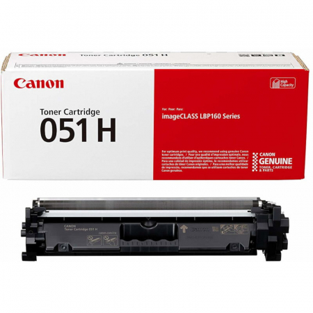 LBP 160 series - Toner Canon CRG-051H, negru (black), original, 4100 pagini