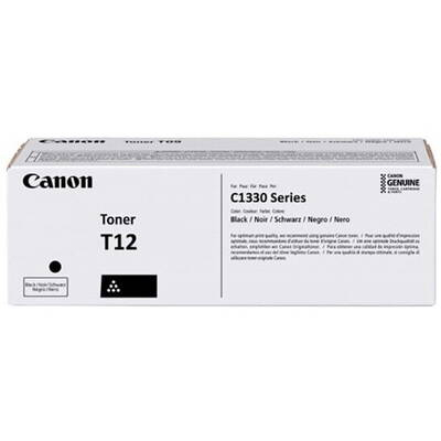 T - Toner Canon T12, Negru (Black), original, 7400 pagini