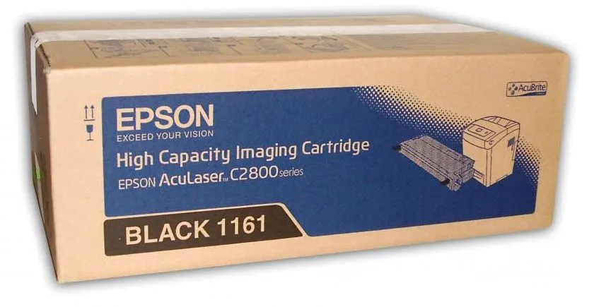Cartus Toner - Toner Epson AcuLaser C13S051161 (C2800), Negru (Black), original, 8000 pagini