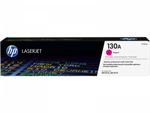 Cartus Toner - Toner HP LaserJet 130A, Magenta, original, 1k pagini