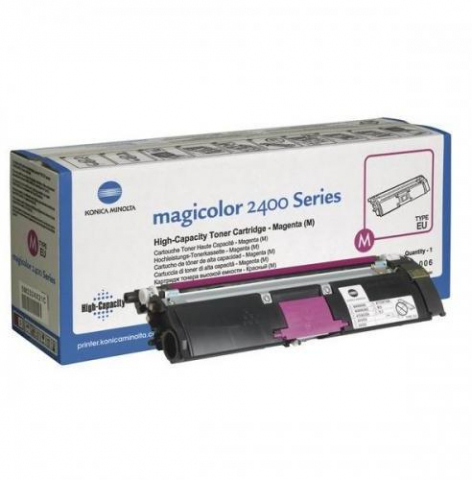 Cartuse & Tonere - Toner Konica Minolta A00W232, Magenta, original, 1.500 pagini